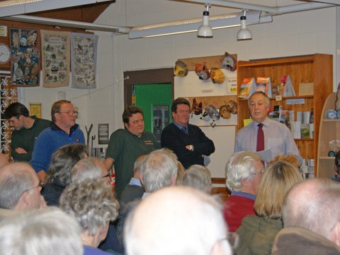 AGM and Booklet Launch 29/11/2012